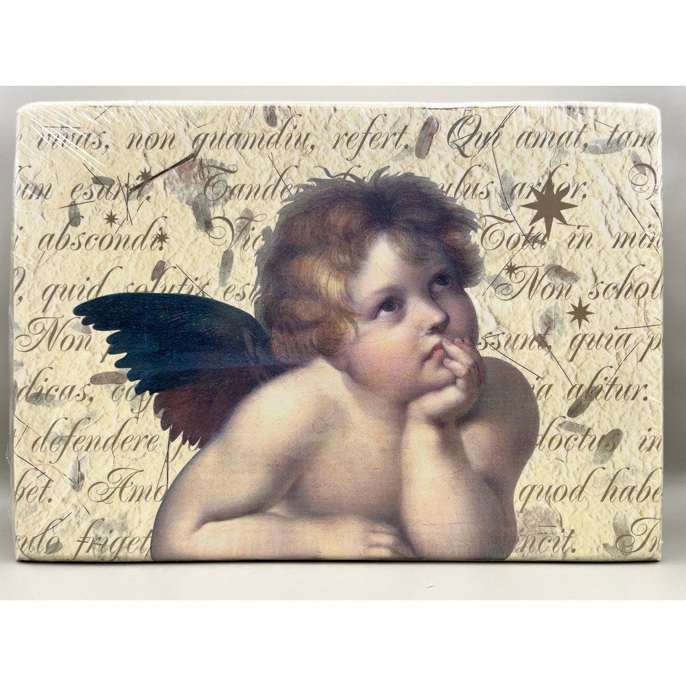 Robert Frederick 1997 Raphael Angel Stationery Box Set Paper Envelopes NIB